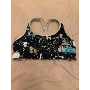 Justice Sports Bra Reversible Bra Size XS